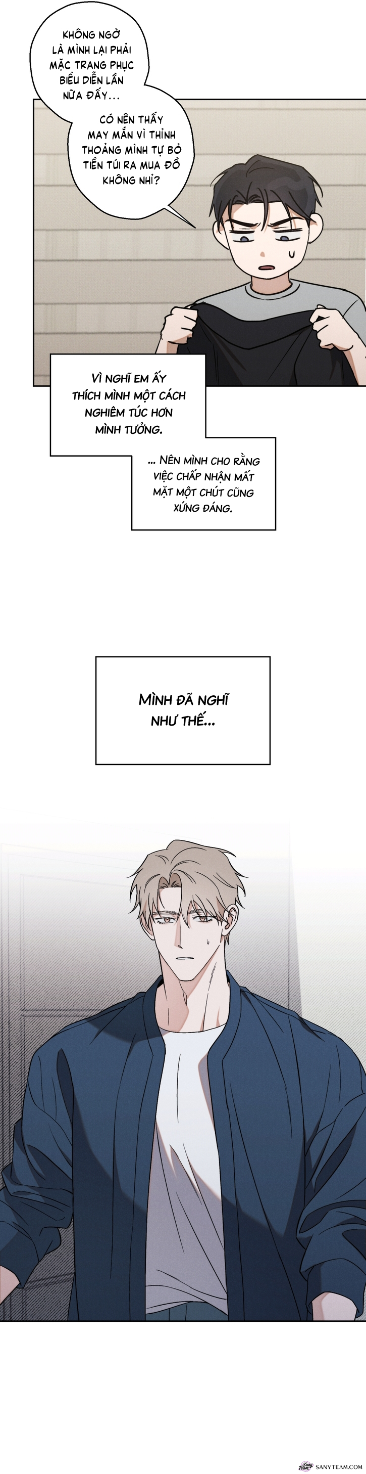 Nỗi Mặc Cảm Sau Ánh Đèn - Chap 9